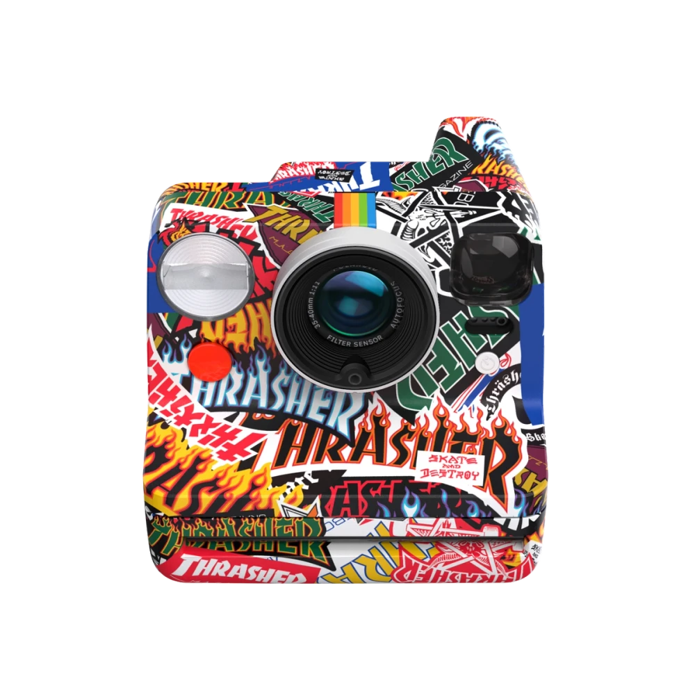 Polaroid Now Instant Camera Generation 3 - Thrasher Edition