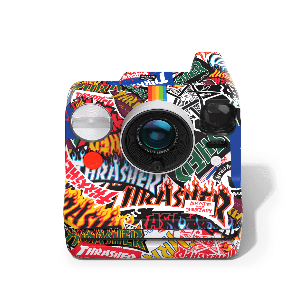 Polaroid Now Generation 3 Starter Set - Thrasher Edition