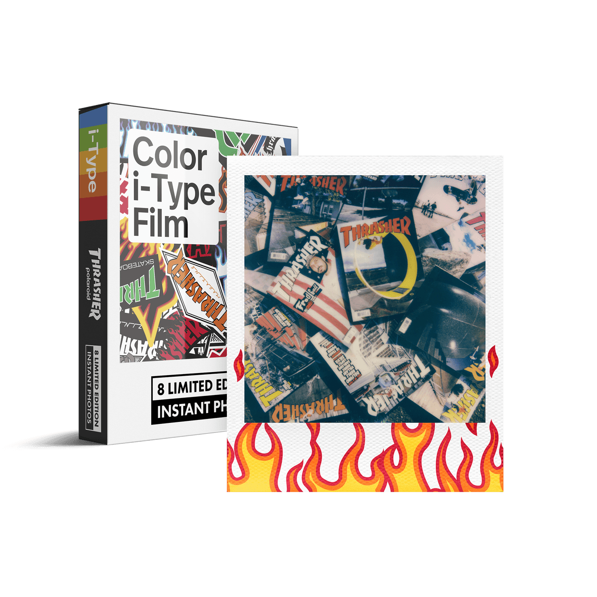 Polaroid Now Generation 3 Thrasher Edition Set - Image 2