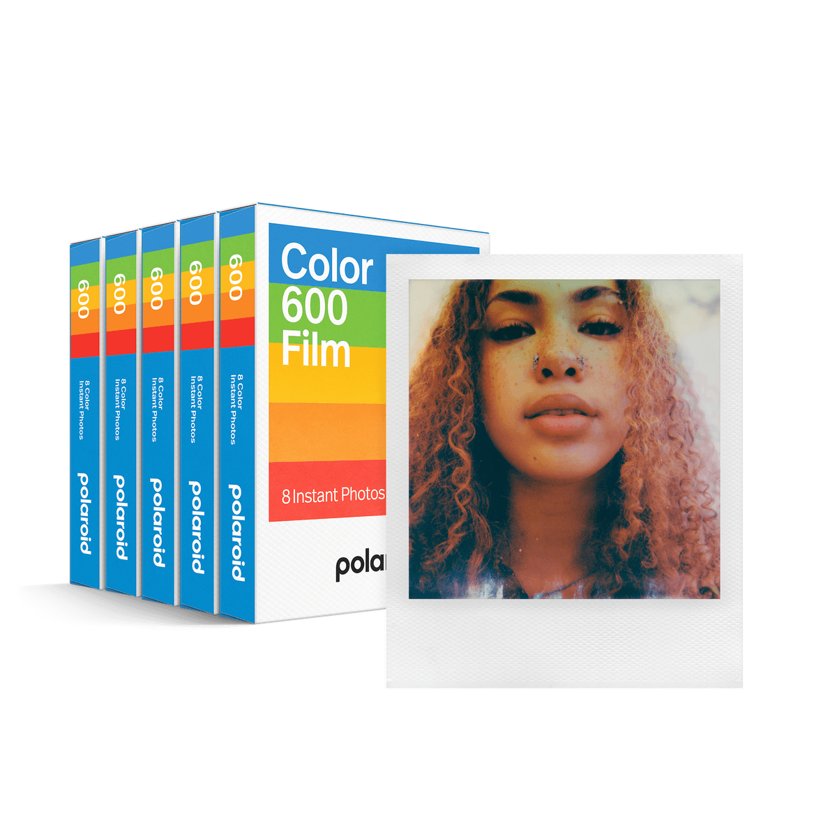 Color 600 Film Five Pack