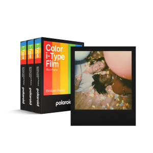 Color i-Type Black Frame Film Triple Pack