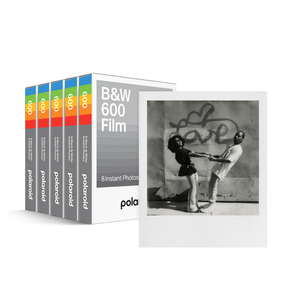 B&W 600 Film Five Pack
