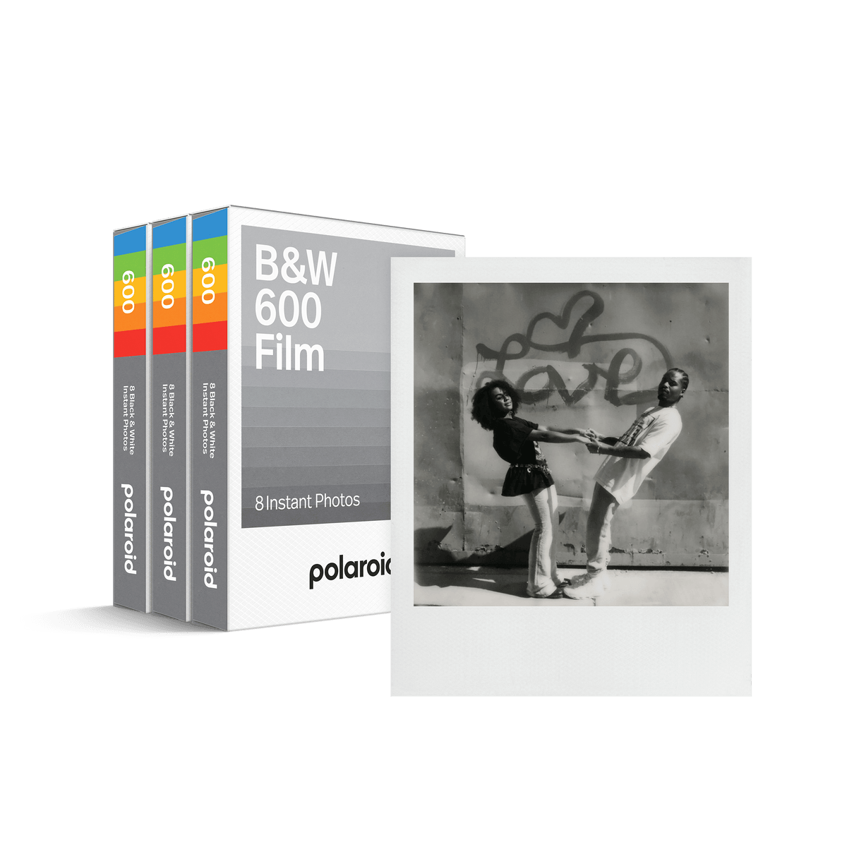 B&W 600 Film Triple Pack