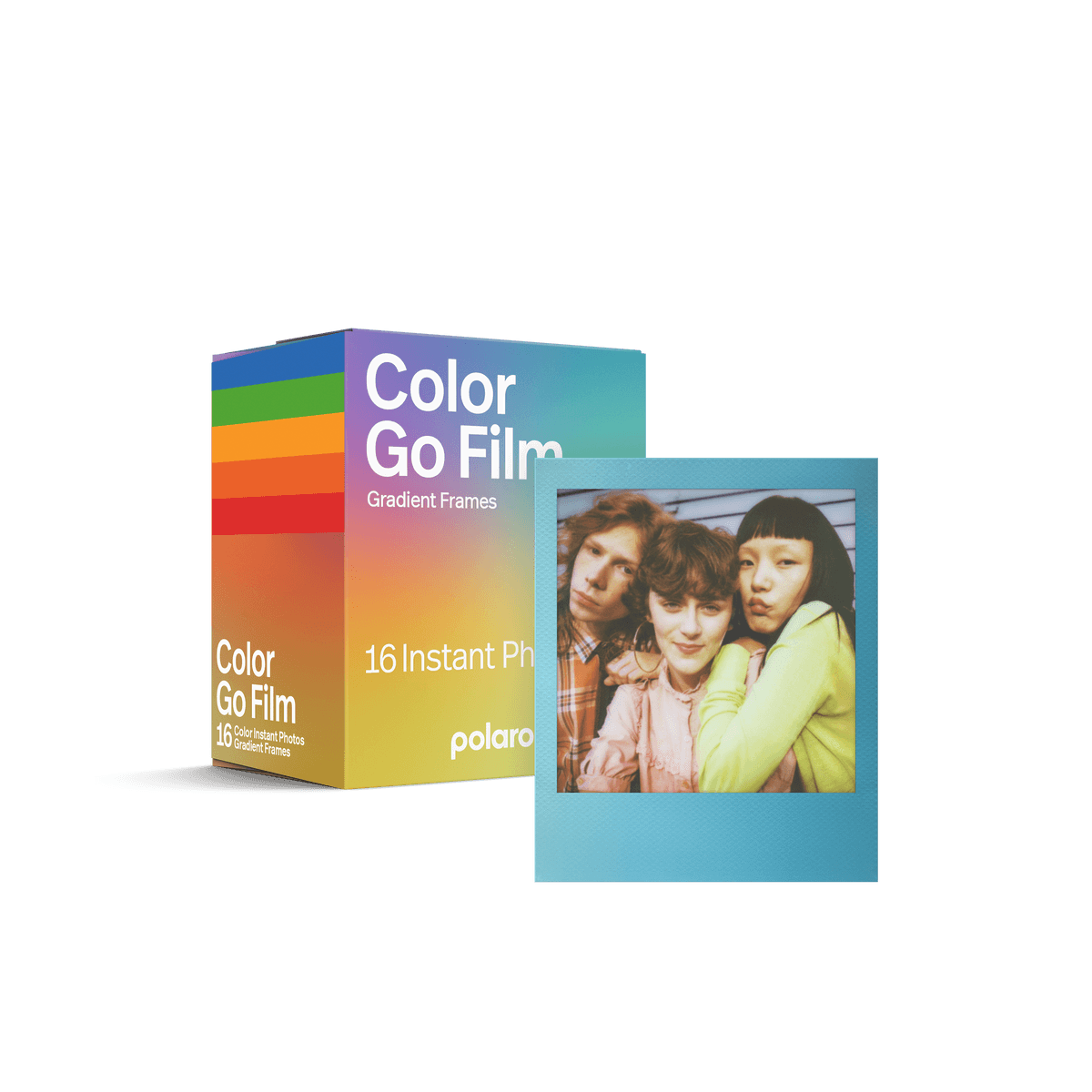 Polaroid Go Color Film Double Pack - Gradient Frames