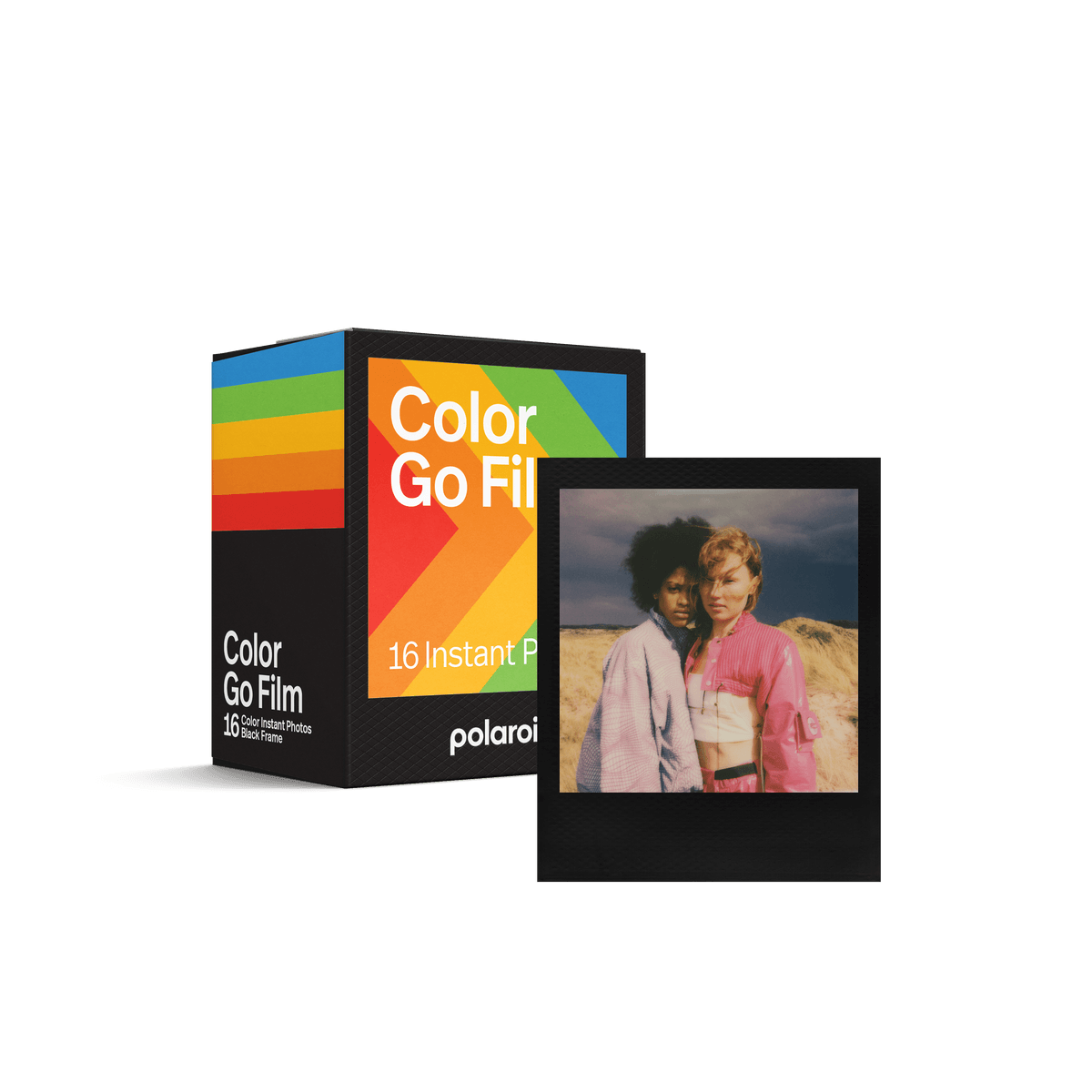 Polaroid Go Color Film Double Pack - Black Frame