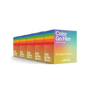 Polaroid Go Color Film Double Pack - Gradient Frames x5