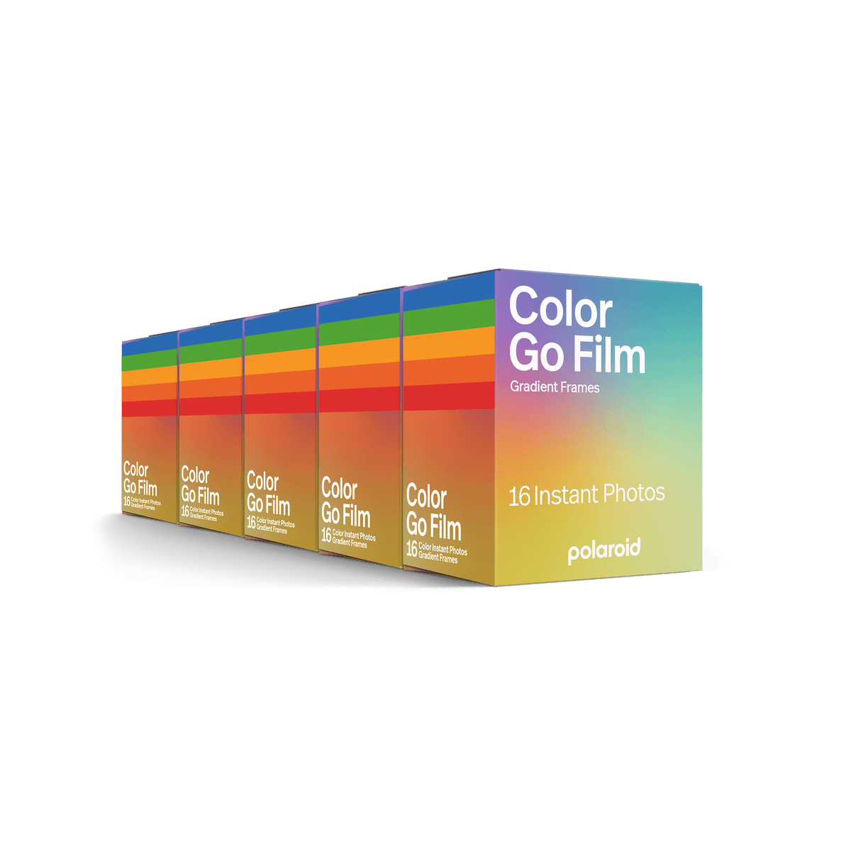 Polaroid Go Color Film Double Pack - Gradient Frames x5