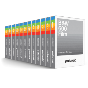 B&W 600 Film Twelve Pack
