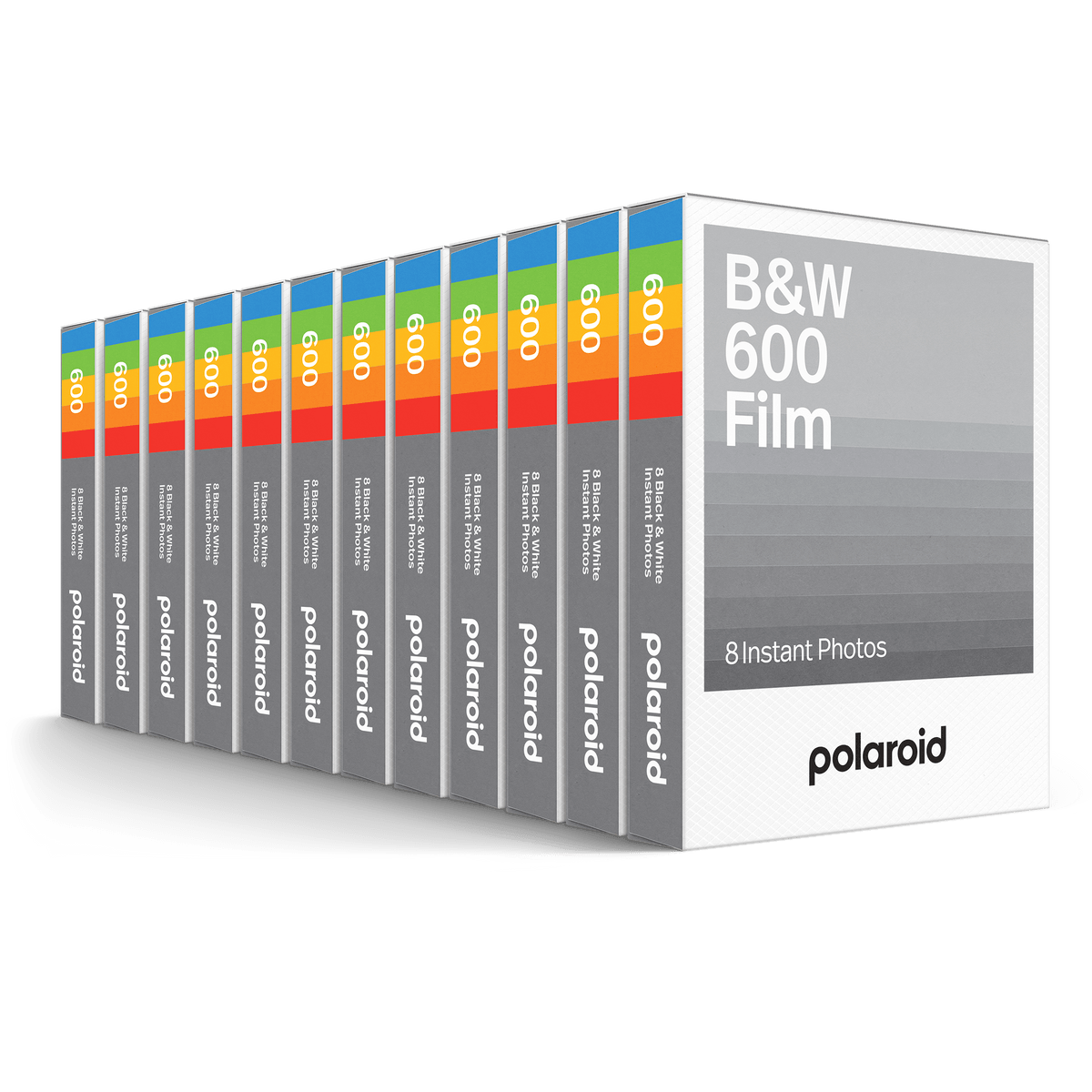 B&W 600 Film Twelve Pack