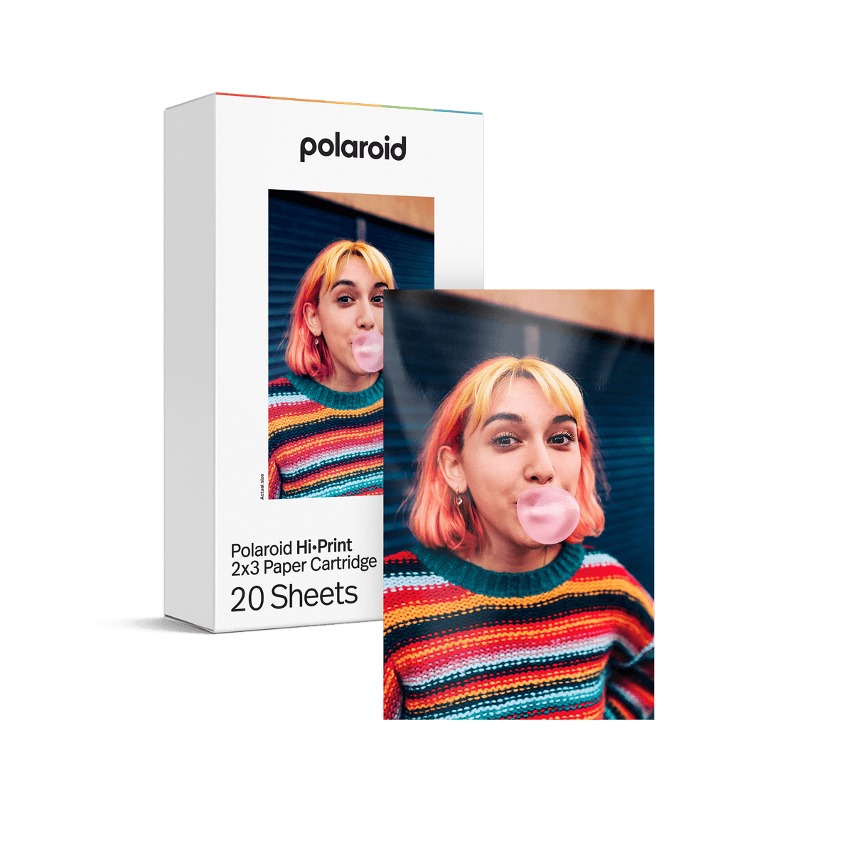 Polaroid Hi·Print 2x3 Paper Cartridge Generation 2 - 20 Sheets