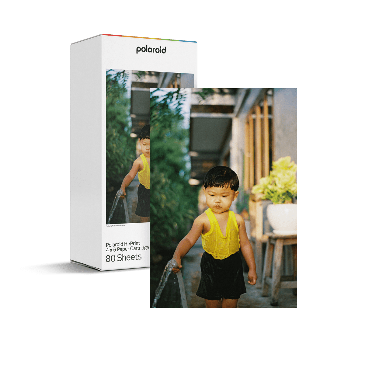 Polaroid Hi·Print 4x6 Paper Cartridge - 80 Sheets