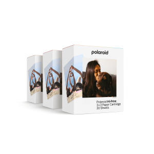 Polaroid Hi·Print 3x3 Paper Cartridge Triple Pack